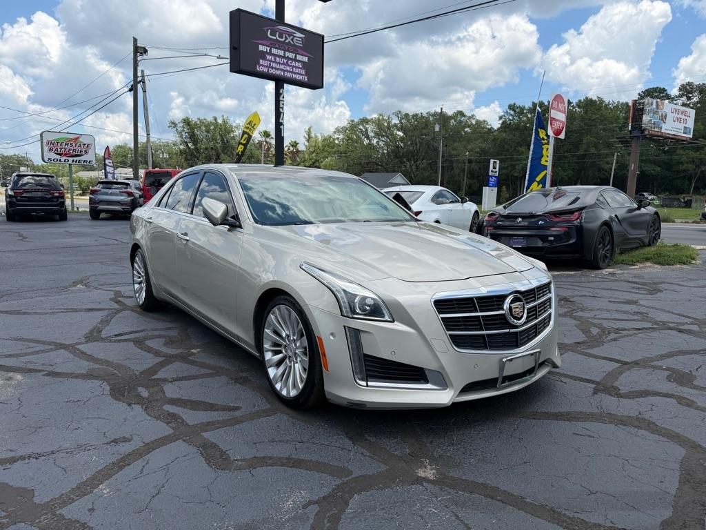 cadillac cts sedan 2014 1G6AY5SXXE0159512 image